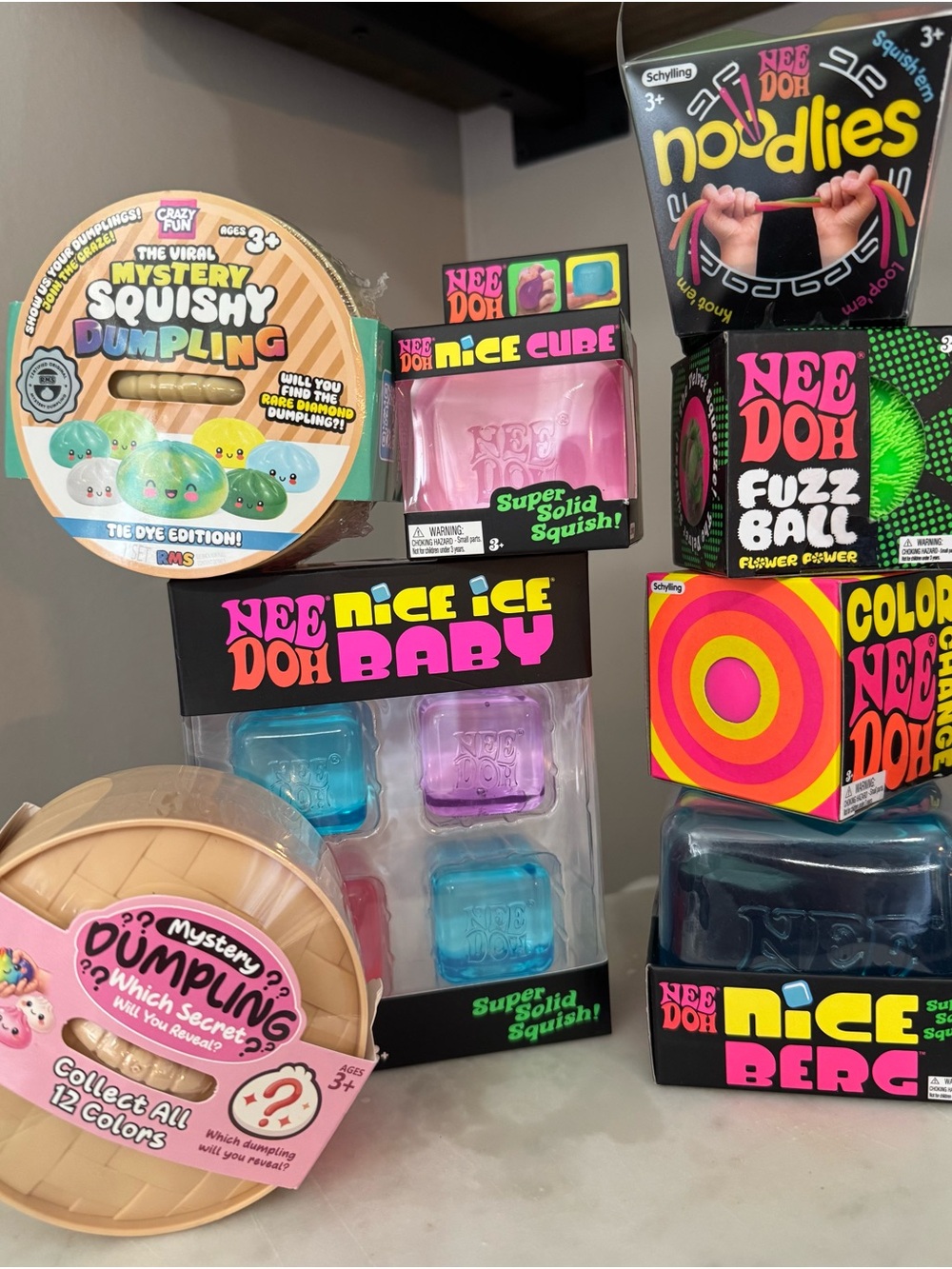 NEE DOH MASSIVE SQUISHY BUNDLE